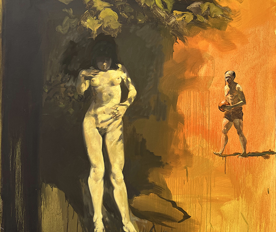 Eric Fischl Untitled 1989 1990