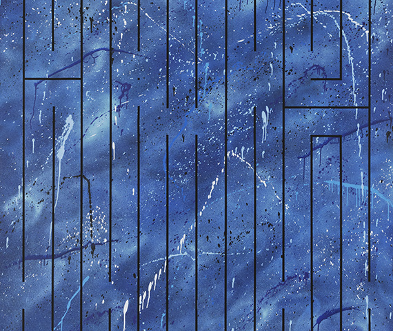 L Atlas 2022 IntoTheHope Ink acrylic and spray paint on canvas 170x170cm 1