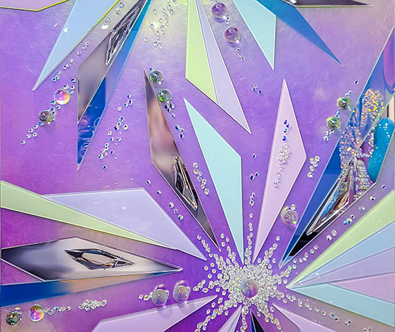 Left Page Dichroic Starburst 2