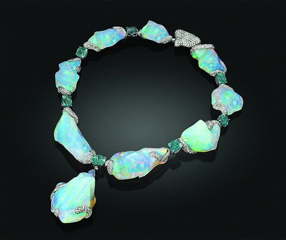 Yvel Opal necklace 1 copy