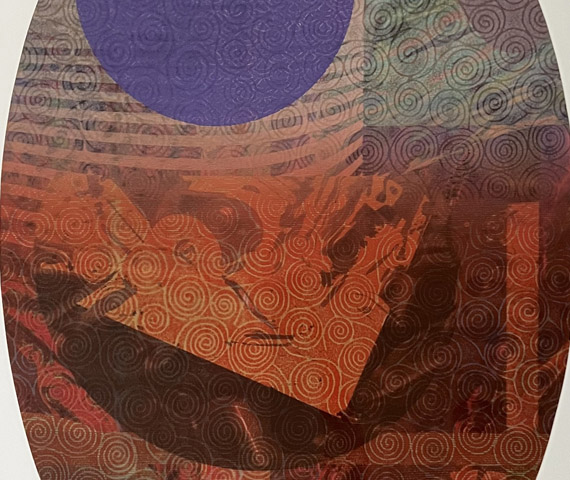 Long SharpOval © Sam Gilliam