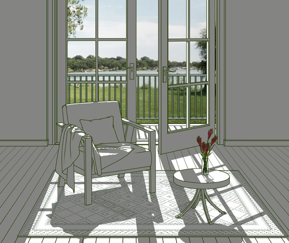 PontoneHwang Seontae The Space with Sunshine V 2022 Tempered Glass Sandblast LED Backlit 102 x 80 x 4 cm 40 x 31.5 x 1.5 in copy