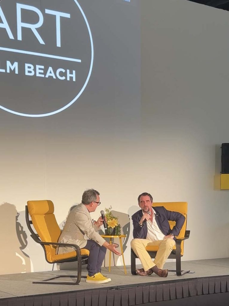 Art Palm Beach Day 4:Last Day at the Show and more…