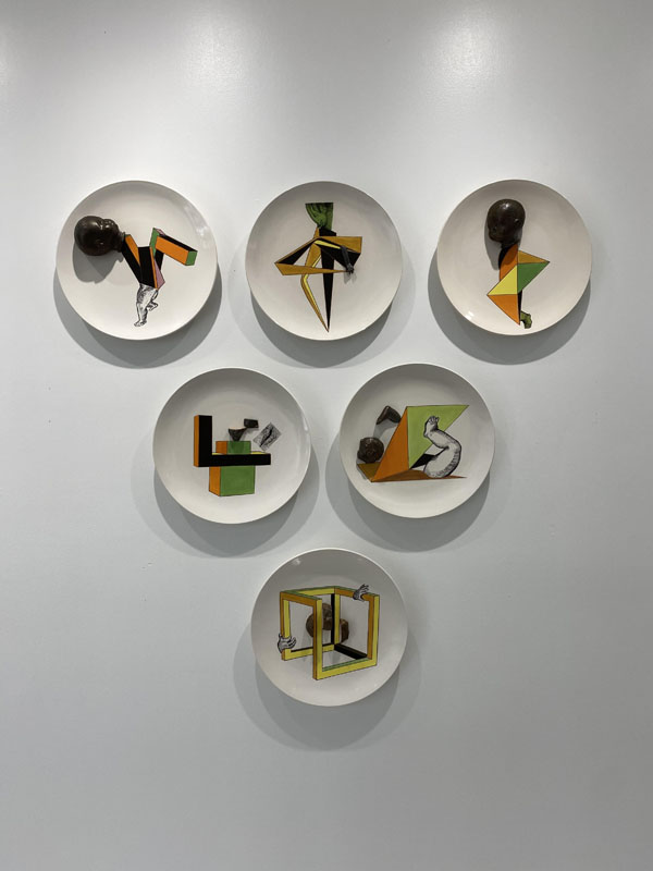 PROJECT: CERAMIC PLATES COLLECTION 3 CERAMIC PLATES COLLECTION3