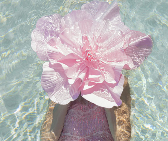 ARTSTARSardo Aqva Pink Flower G