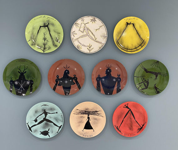 CERAMIC PLATES COLLECTION