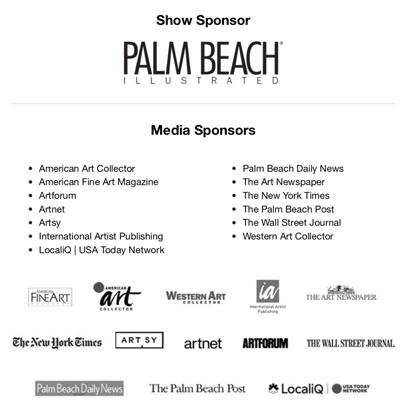 Welcome Art Palm Beach 2025 Media