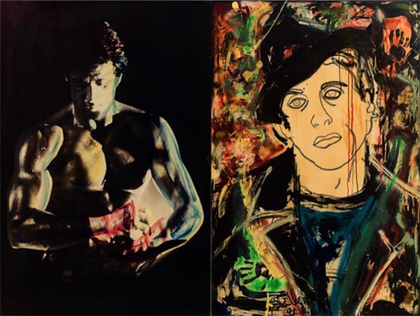 Sylvester Stallone copy