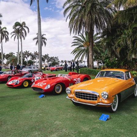 Announcing 35th Palm Beach Cavallino Classic
